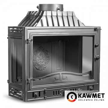Фото1.Камінна топка KAWMET W4 трьохстороння (14,5 kW)